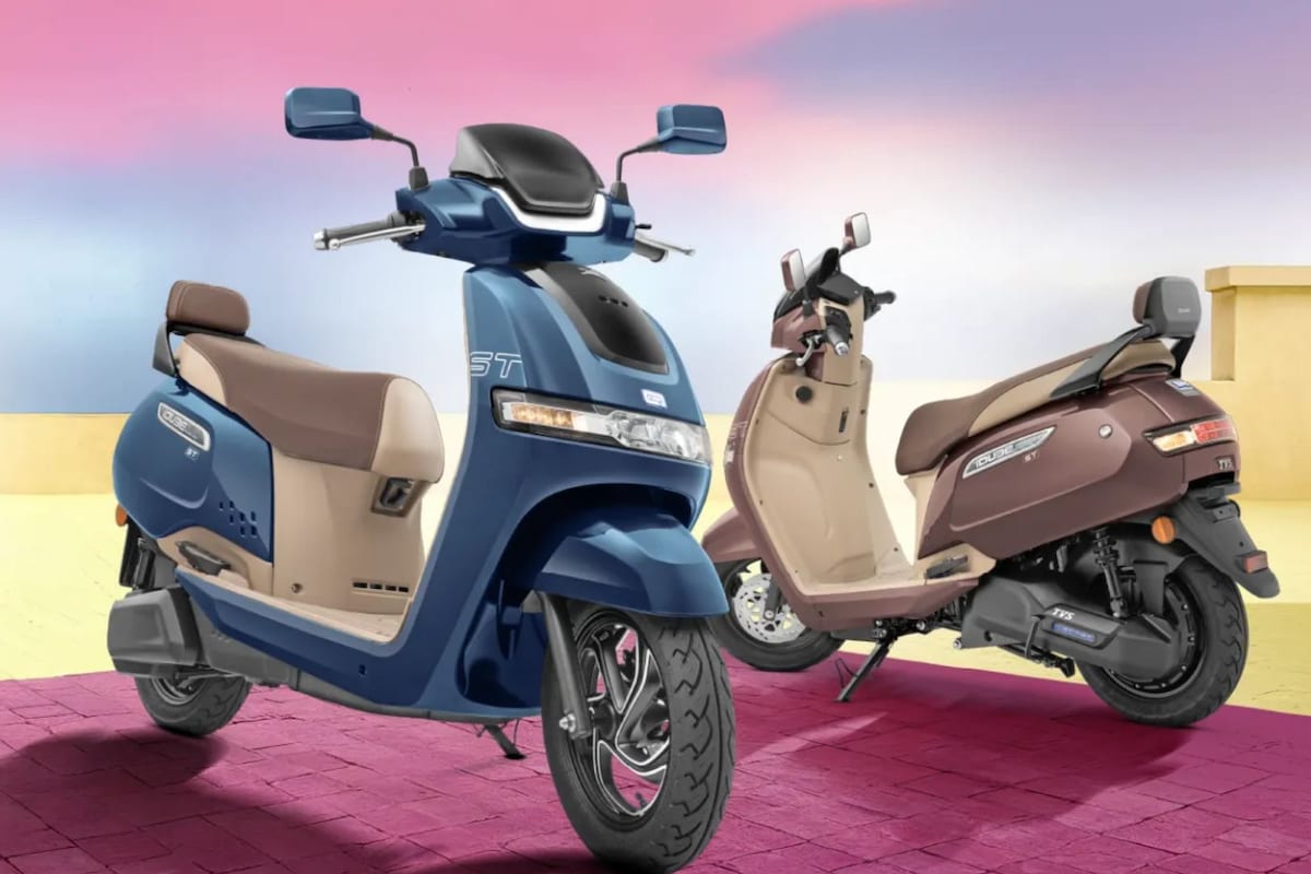2025 TVS iQube S, iQube ST Launched; Check Prices, Range, And More
