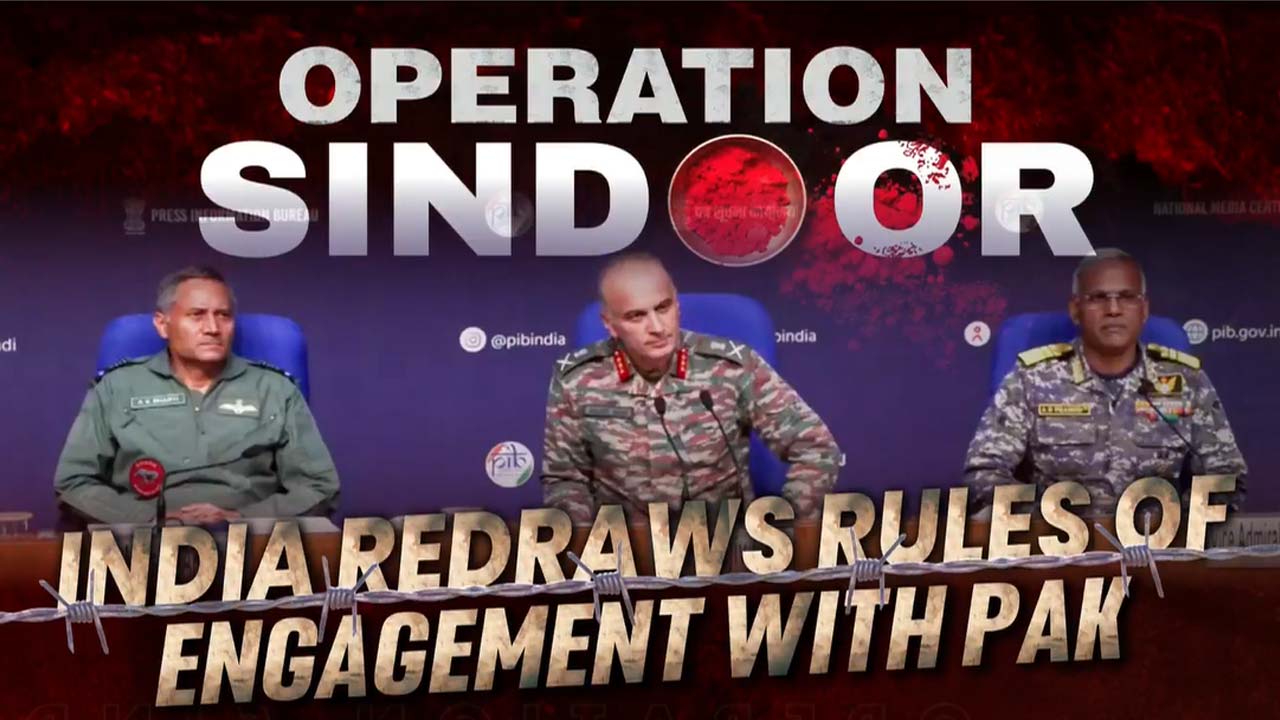 Operation Sindoor: India Redraws Rules Of Engagement With Pakistan