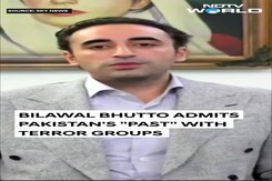 Bilawal Bhutto Admits To Pakistan's "Past" With Terror Groups In An Interview With Sky News Bilawal Bhutto Admits To Pakistan's "Past" With Terror Groups In An Interview With Sky News