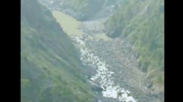 Chenab river : भारताचा जबरदस्त वॉटर स्ट्राइक! पाकिस्तानी पाण्याविना तडफडणार, चिनाब नदीचं धक्कादायक चित्र