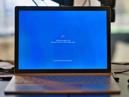 Microsoft Is Ending Its Infamous Windows' 'Blue Screen Of Death'