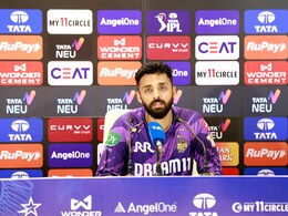 After KKR's 1-Run Win Over RR, Varun Chakravarthy's "Self-Belief" Remark Wins Internet After KKR's 1-Run Win Over RR, Varun Chakravarthy's "Self-Belief" Remark Wins Internet