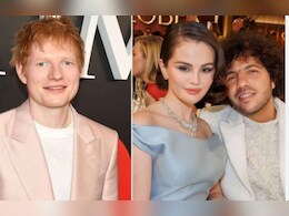 Ed Sheeran Reveals He's On Guest List Of Selena Gomez-Benny Blanco's Wedding Ed Sheeran Reveals He's On Guest List Of Selena Gomez-Benny Blanco's Wedding