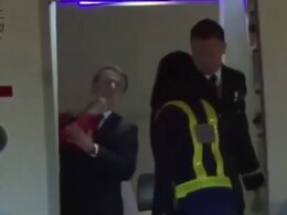 French President Macron's Dramatic Video Shows "Squabble" With Wife. He Says...