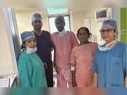 मां ने तीसरी बार बेटे को दिया जीवनदान, एक साथ लीवर और किडनी डोनेट कर रचा इतिहास मां ने तीसरी बार बेटे को दिया जीवनदान, एक साथ लीवर और किडनी डोनेट कर रचा इतिहास