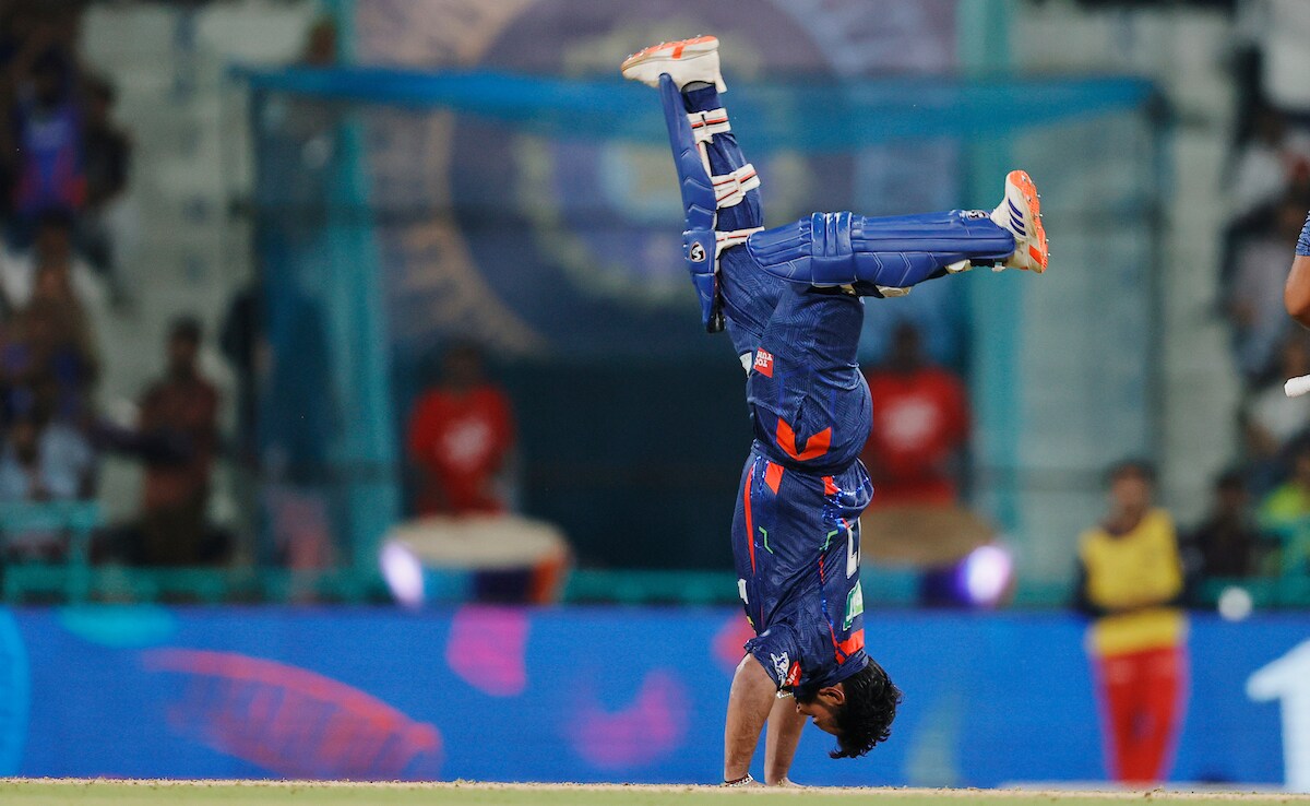 LSG vs RCB LIVE Score, IPL 2025: Rishabh Pant Slams Sensational Ton vs RCB, Brings Out Special Celebration