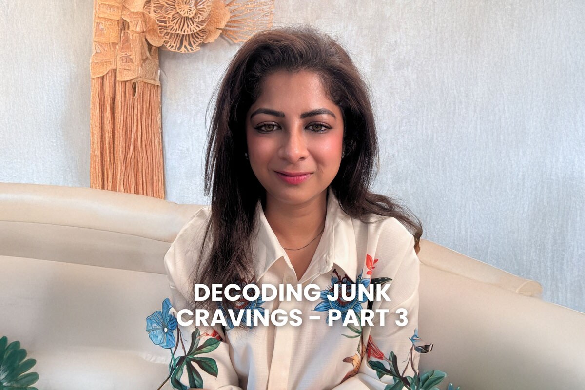 Say Goodbye to Junk Cravings: Healing Stress with Urvashi Agarwal
