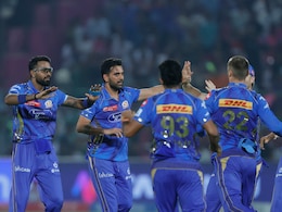 "Becomes Easy For Me To...": Mumbai Indians Star On Bowling With Jasprit Bumrah-Trent Boult Pace Duo