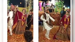 अपनी ही शादी में अकेला नाचता रहा बेचारा दूल्हा, दुल्हन ने नहीं दिया भाव, लोग बोले- नाच ये रहा है और शर्म मुझे आ रही है