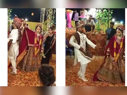 अपनी ही शादी में अकेला नाचता रहा बेचारा दूल्हा, दुल्हन ने नहीं दिया भाव, लोग बोले- नाच ये रहा है और शर्म मुझे आ रही है अपनी ही शादी में अकेला नाचता रहा बेचारा दूल्हा, दुल्हन ने नहीं दिया भाव, लोग बोले- नाच ये रहा है और शर्म मुझे आ रही है