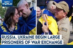 Russia Ukriane War News | Ukraine, Russia Exchange 800 POWs In Largest Prisoner Swap Of War So Far Russia Ukriane War News | Ukraine, Russia Exchange 800 POWs In Largest Prisoner Swap Of War So Far