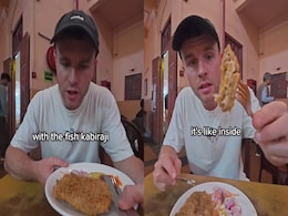 Watch: Scottish Vlogger Relishes Iconic Fish Kabiraji In Kolkata, Compares It To UK Dish Watch: Scottish Vlogger Relishes Iconic Fish Kabiraji In Kolkata, Compares It To UK Dish