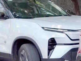 Tata Harrier EV Snapped Testing Barefaced Before Official Launch