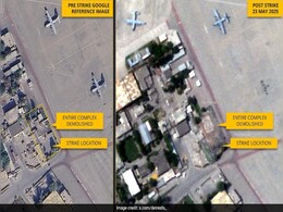 New Satellite Image Shows Massive Damage To Pak's Nur Khan Base After Operation Sindoor New Satellite Image Shows Massive Damage To Pak's Nur Khan Base After Operation Sindoor