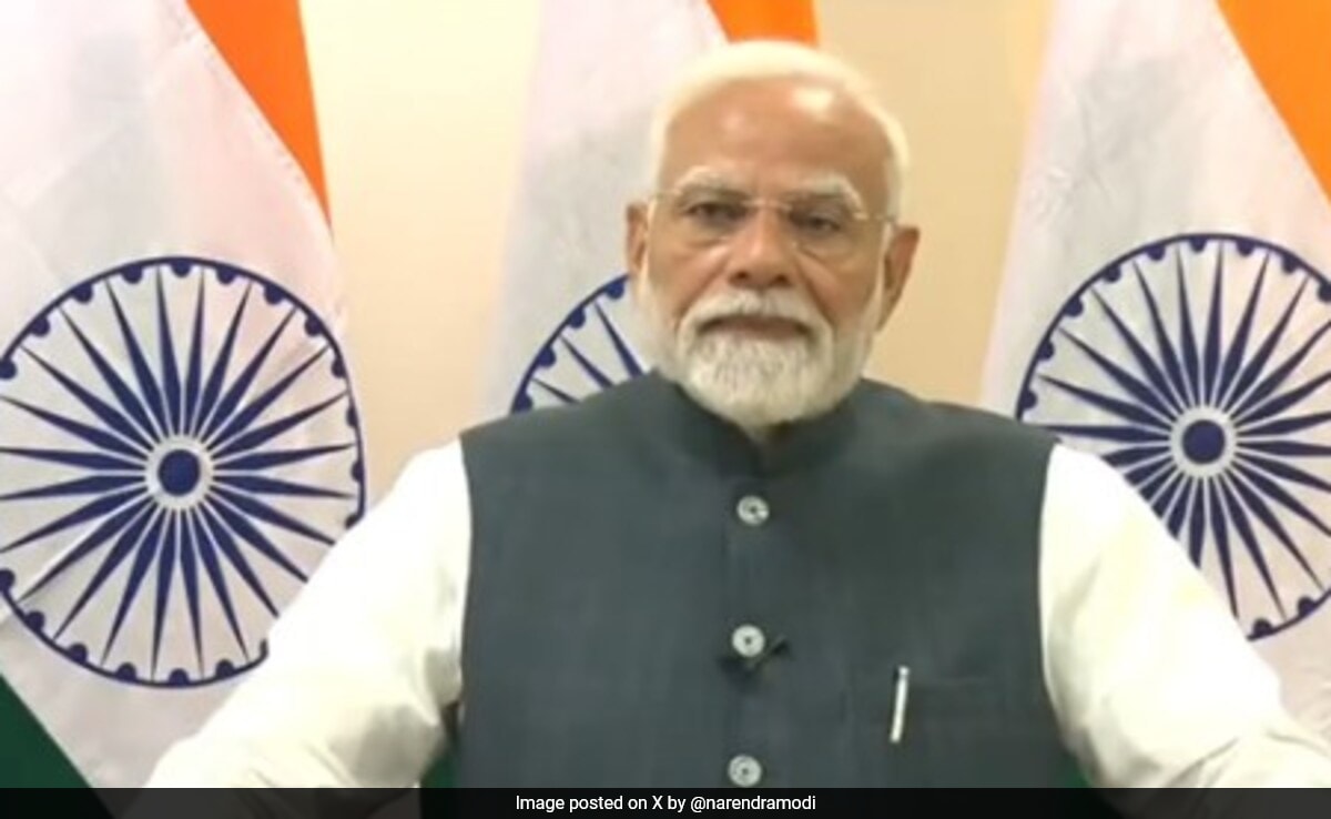 „Операция Sindoor Приспособяващ отговор на неуспешния терор“: PM Modi 