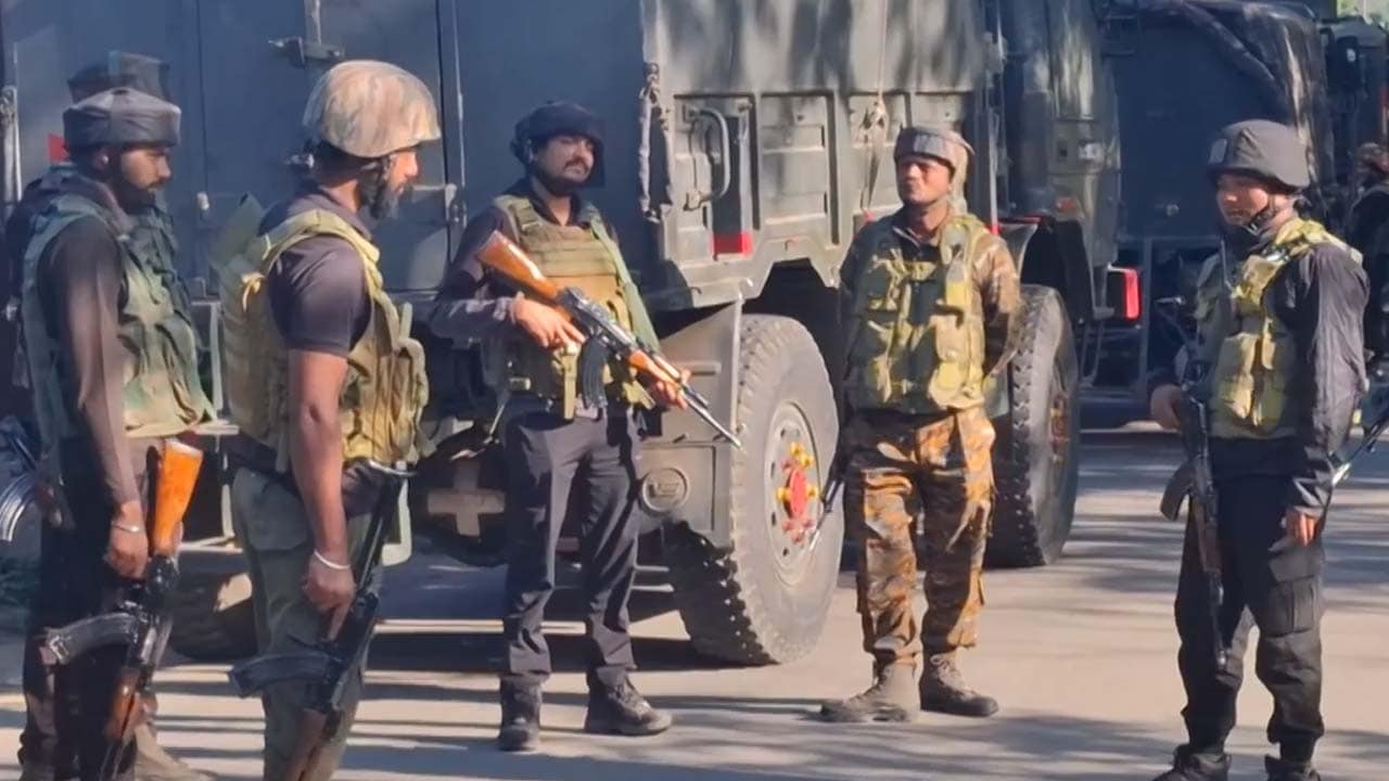 Indian Forces Launch Search Operation In Awantipora, Reasi