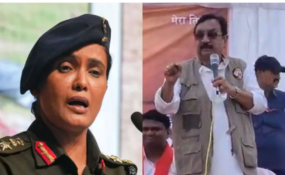 Didn't Intend To Insult: Minister On Remarks Against Colonel Sofia Qureshi