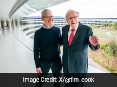 Warren Buffett Admits Apple Made Him More Money Than His Own Company: 