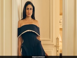 Kareena Kapoor Is A Vision In Trophy-Coded Black Off Shoulder Corset Gown Kareena Kapoor Is A Vision In Trophy-Coded Black Off Shoulder Corset Gown