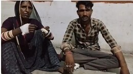 अजमेर: लूट के लिए हार्डकोर बदमाश ने घर में घुसकर महिला पर किया चाकू से हमला, बेटे की बहादुरी से बची मां की जान