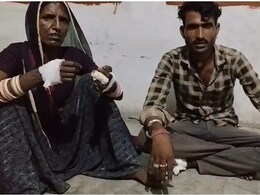 अजमेर: लूट के लिए हार्डकोर बदमाश ने घर में घुसकर महिला पर किया चाकू से हमला, बेटे की बहादुरी से बची मां की जान