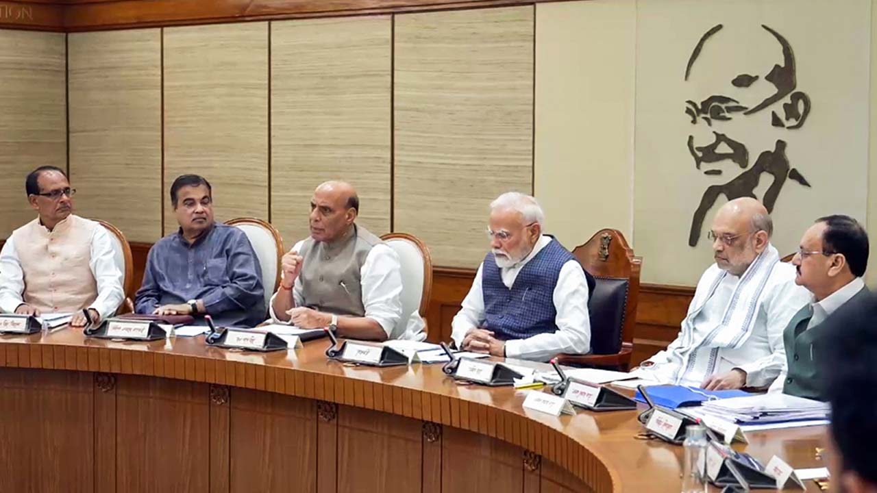 Centre's All-Party Meet Today On Operation Sindoor