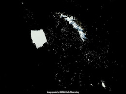 NASA Satellite Shows World's Largest Iceberg Breaking Into Thousands Of Pieces. What Happens Next NASA Satellite Shows World's Largest Iceberg Breaking Into Thousands Of Pieces. What Happens Next