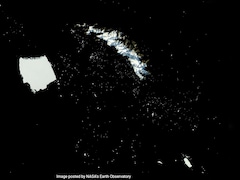 Final Chapter Of A23a? Colossal Antarctic Iceberg Nears Its End, Might Disappear Within Weeks