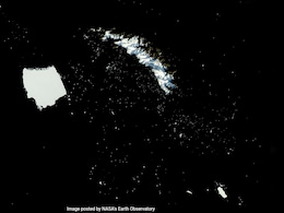 Final Chapter Of A23a? Colossal Antarctic Iceberg Nears Its End, Might Disappear Within Weeks