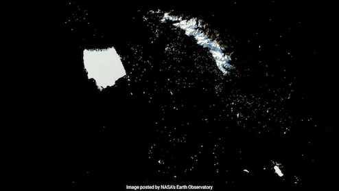 Final Chapter Of A23a? Colossal Antarctic Iceberg Nears Its End, Might Disappear Within Weeks