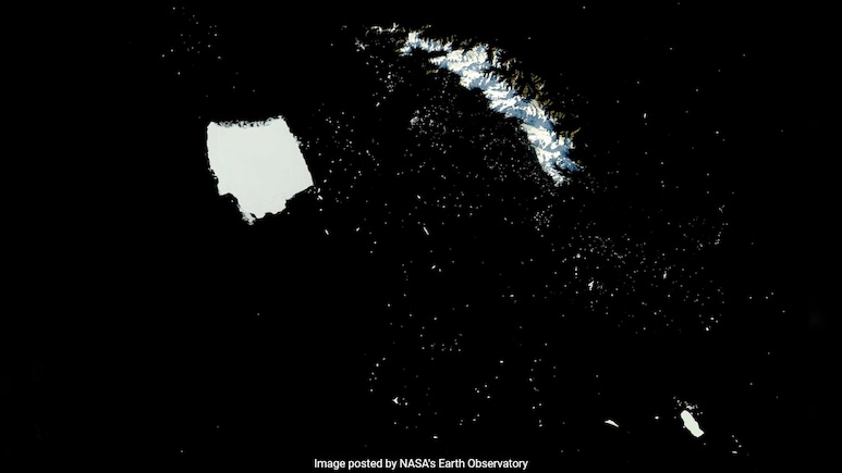 Final Chapter Of A23a? Colossal Antarctic Iceberg Nears Its End, Might Disappear Within Weeks