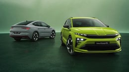 Skoda Enyaq RS, Enyaq Coupe RS Facelift Revealed Ahead Of Global Launch