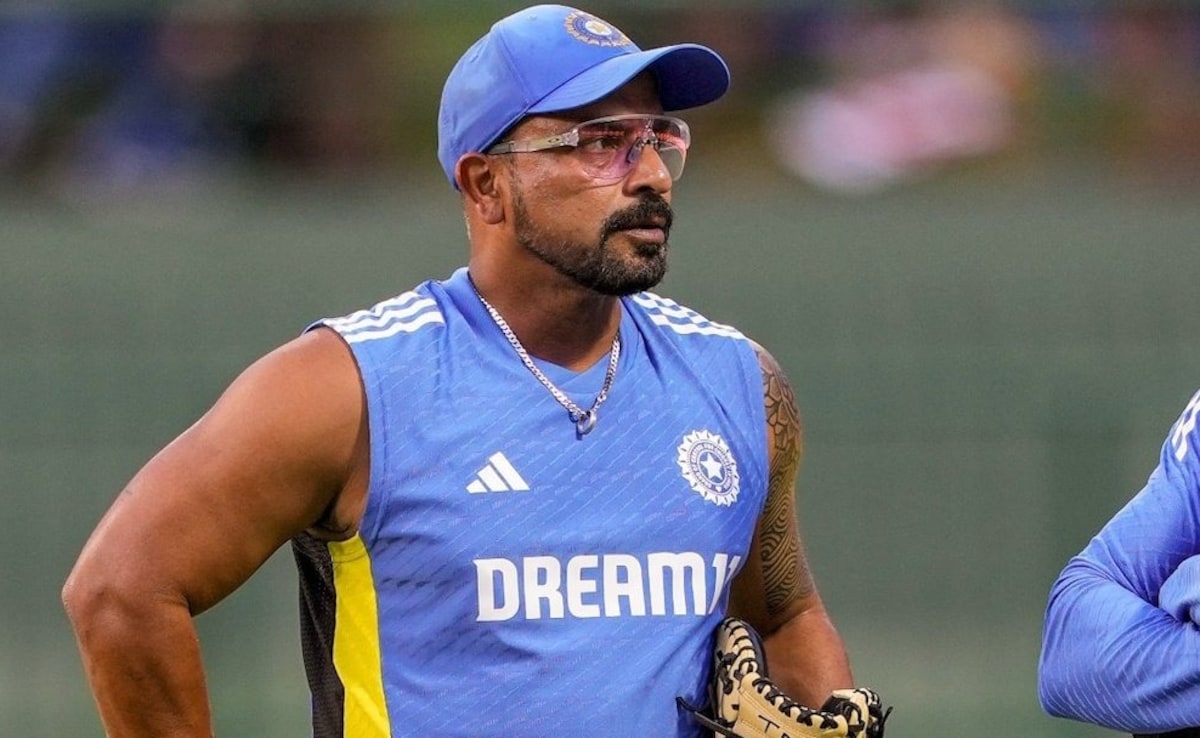 Removed By BCCI In April, Star Coach T Dilip Re-Appointed And Will Travel To England With India