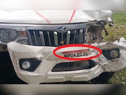 रायसेन हाईवे पर परिवार से लूट की कोशिश, लुटेरों की कार में लगा था राज्यसभा सांसद का स्टिकर