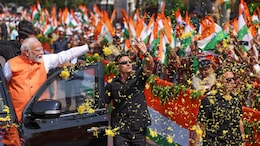 In Pics: PM Modi's Mega Roadshow In Vadodara, First After Op Sindoor