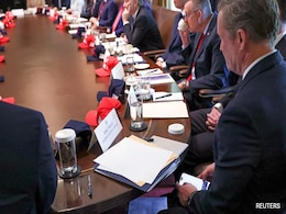 Mike Waltz Now Seen Using Less-Secure Copy Of Signal App At White House Mike Waltz Now Seen Using Less-Secure Copy Of Signal App At White House