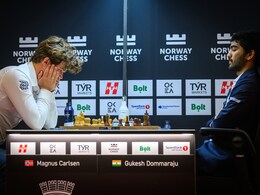 D Gukesh Stuns Magnus Carlsen In Norway, Scores First Classical Win Over World No. 1 D Gukesh Stuns Magnus Carlsen In Norway, Scores First Classical Win Over World No. 1