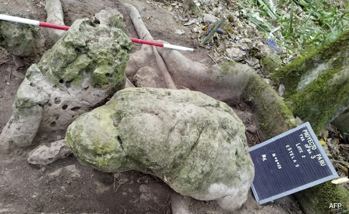 Археолозите са открили останките на град на маите на близо