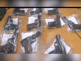 बदमाशों से जब्त रिवॉल्वर-तमंचो को गलवाएगी पुलिस, चाकू-तलवारों पर भी चलेगा बुलडोजर