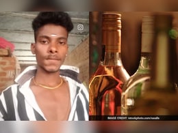 Man, 21, Dies After Drinking 5 Bottles Of Neat Liquor Over Rs 10,000 Bet Man, 21, Dies After Drinking 5 Bottles Of Neat Liquor Over Rs 10,000 Bet