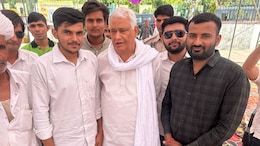 हनुमान बेनीवाल को किरोड़ी लाल मीणा का साथ या 'सियासत, धरना स्थल पर पहुंचकर दिया युवाओं को समर्थन