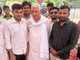 हनुमान बेनीवाल को किरोड़ी लाल मीणा का साथ या 'सियासत, धरना स्थल पर पहुंचकर दिया युवाओं को समर्थन