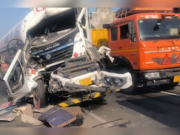 Udaipur Accident: उदयपुर जिले में नेशनल हाईवे पर भीषण सड़क हादसा, गैस टैंकर से भिड़ गया ट्रोला