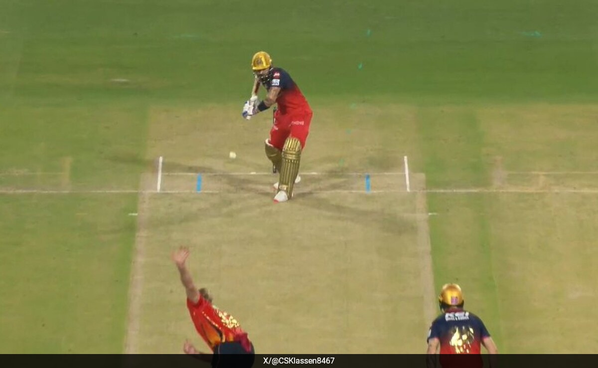 Virat Kohli's 'Act' Against PBKS In Qualifier 1 Called 'Reason' Behind Test Retirement