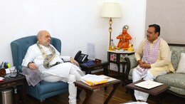 सीएम भजनलाल ने अमित शाह समेत कई मंत्रियों से की मुलाकात, जानें किन अहम मुद्दों पर हुई चर्चा