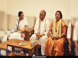 Mamata Banerjee-Dilip Ghosh Bonhomie Puts BJP In A Spot In Bengal Mamata Banerjee-Dilip Ghosh Bonhomie Puts BJP In A Spot In Bengal