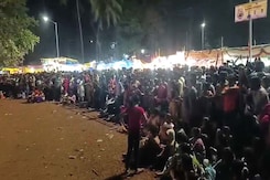 6 Killed, Over 50 Injured In Stampede At Goa's Shirgaon Temple 6 Killed, Over 50 Injured In Stampede At Goa's Shirgaon Temple