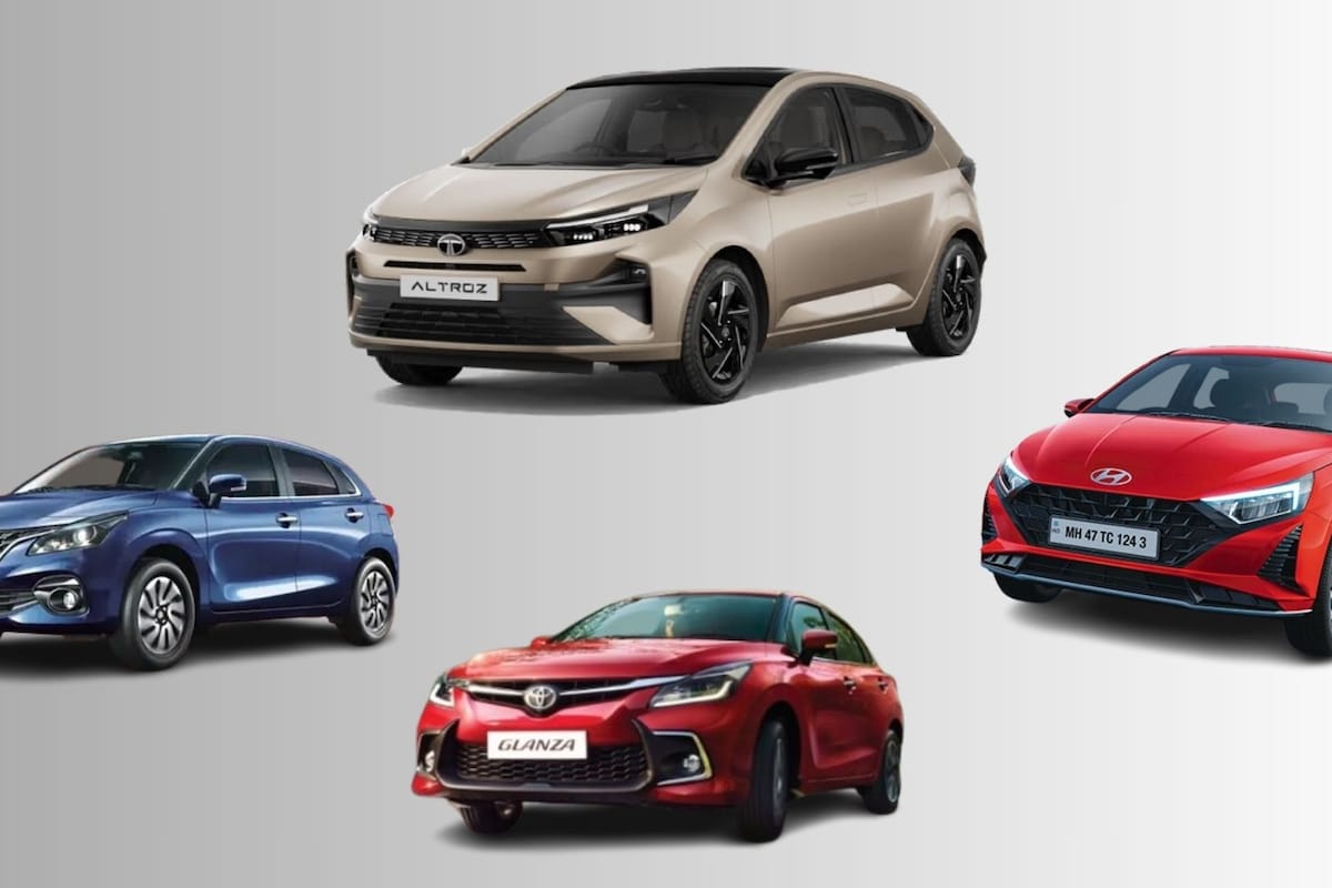 Tata Altroz 2025 Mileage Compared to Baleno, Glanza and i20