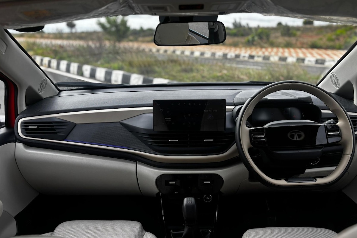 Tata Altroz Facelift Interior Tata Altroz Facelift Interior