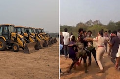 "Putting You On Guard": Court Raps Telangana Over Hyderabad Deforestation Row "Putting You On Guard": Court Raps Telangana Over Hyderabad Deforestation Row